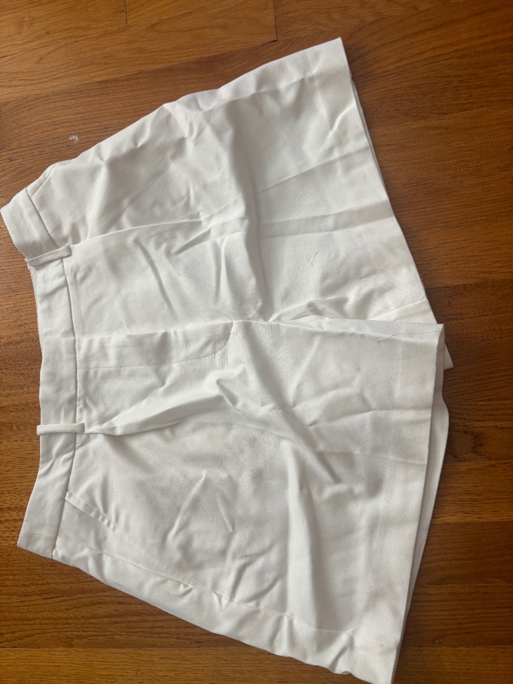 Women’s Pleated Shorts